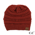 C.C "The OG" Beanie Hat-20A Chestnut Red 727684