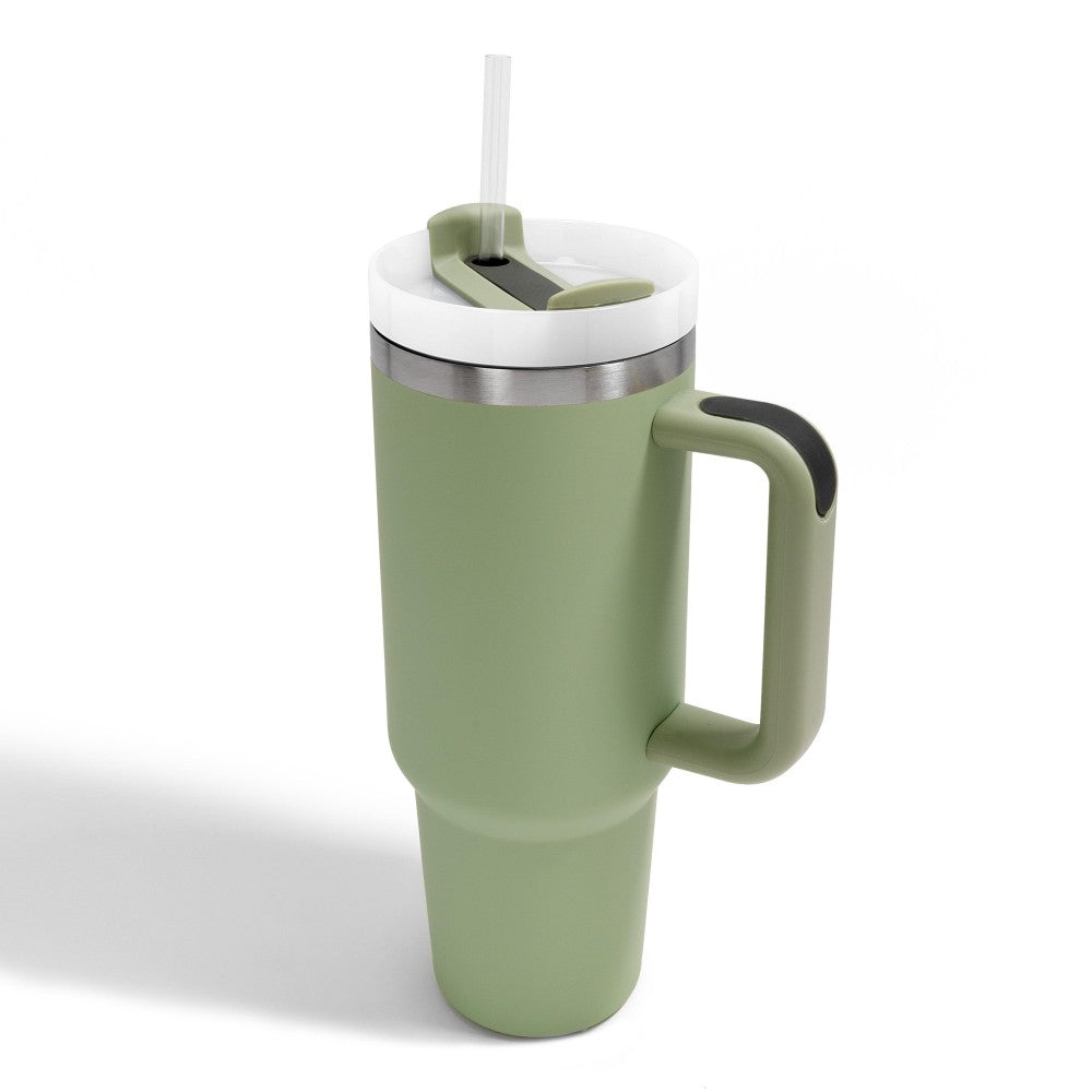 Tumbler With Handle 40oz - Stanley Dupe