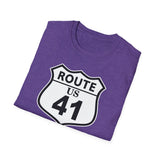 DMB Dave Matthews Band Route 41 Unisex Softstyle Tee