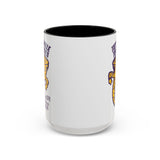 Taylorville Tornadoes Accent Coffee Mug, Personalized Graduation Gift, Class of 1976, School Spirit, Collectible Alumni Mug