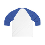 ST Fish-N Unisex 3\4 Sleeve Baseball Tee