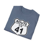 DMB Dave Matthews Band Route 41 Unisex Softstyle Tee