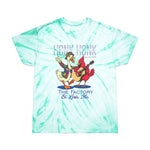 Goose St. Louis Tie-Dye Tee with Musical Design