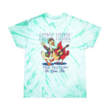 Goose St. Louis Tie-Dye Tee with Musical Design