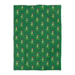 Grateful Dead Grinch Bear Microfiber Duvet Cover