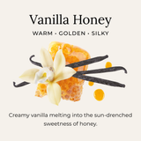 Vanilla Honey Deodorant Cream - Spring Seasonal
