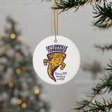 Taylorville Tornadoes, Class of 1976 Keepsake, Unique Holiday Decorations, Gifts for Alumni & Tornado Fans, Festive Decor