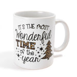 Its The Most Wonderful Time Of The Year Ceramic Coffee Mug Cup
