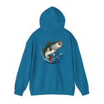 JST Fish-N Unisex Heavy Blend™ Hooded Sweatshirt