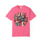 'Thick Thighs Christmas Vibes' Holiday Graphic Tee