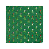 Grateful Dead Grinch Bear Microfiber Duvet Cover