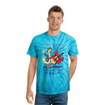 Goose St. Louis Tie-Dye Tee with Musical Design