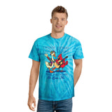 Goose St. Louis Tie-Dye Tee with Musical Design