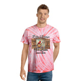 Billy Strings Tie-Dye Tee - St. Louis Concert Souvenir