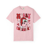 Merry Christmas Happy T-Shirt — Retro Holiday Graphic Tee