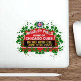 Dead and Company Chicago Wrigley Poster Tube Die-Cut Stickers