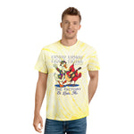 Goose St. Louis Tie-Dye Tee with Musical Design