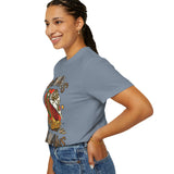 Yeehaws and Hellnaws Funny Cowboy Rodeo Desert Tee