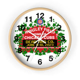 Dead and Company Chicago Wrigley Wall Clock