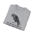 DMB Dave Matthews Band Raven Unisex Softstyle T-Shirt