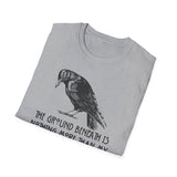 DMB Dave Matthews Band Raven Unisex Softstyle T-Shirt