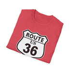 DMB Dave Matthews Band Route 36 Unisex Softstyle T-Shirt