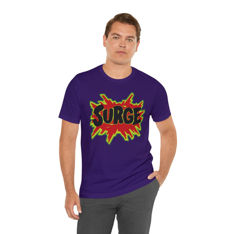 Surge Soda Unisex Jersey Short Sleeve Tee