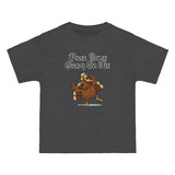 Pour Some Gravy On Me Funny Thanksgiving Shirt Beefy-T®  Short-Sleeve T-Shirt