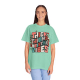 'Thick Thighs Christmas Vibes' Holiday Graphic Tee