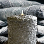 Grey Cashmere Hearth WARM GLOW CANDLE COMPANY