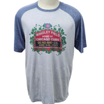 Dead and Company  Wrigley Field Cubs Marquee Navy Sleeve