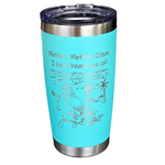 Jimmy Buffett Laser Engraved Cup Mother, Mother Ocean