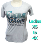 F Bomb MoM Ladies T-shirt