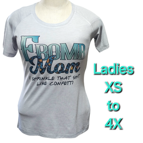 F Bomb MoM Ladies T-shirt