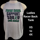 Team Dana Ladies Racerback Tank Top