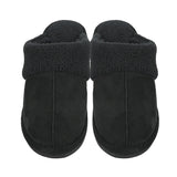 (Pre-Order) Faux Suede Sherpa C.C Slippers SPE0005