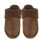 (Pre-Order) Faux Suede Sherpa C.C Slippers SPE0005