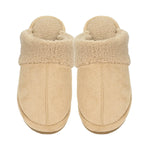 (Pre-Order) Faux Suede Sherpa C.C Slippers SPE0005