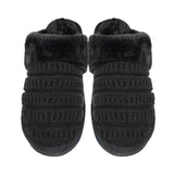 (Pre-Order) Rib Pattern Knitted C.C Slippers SPE020A