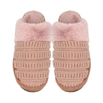 (Pre-Order) Rib Pattern Knitted C.C Slippers SPE020A