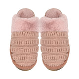 (Pre-Order) Rib Pattern Knitted C.C Slippers SPE020A