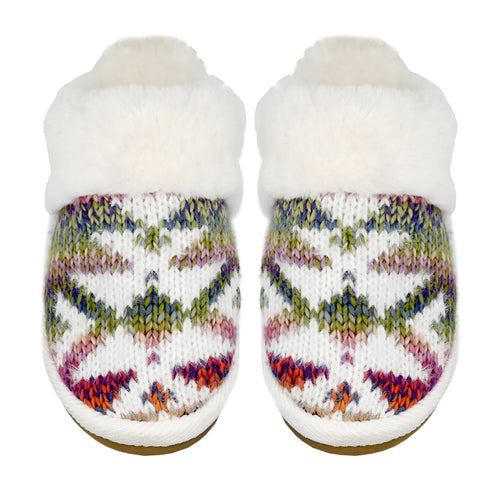 (Pre-Order) Ombre Knitted C.C Slippers SPE2093