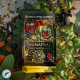 Sumatra Single-Origin 12oz Whole Bean (Bones Coffee Co.)