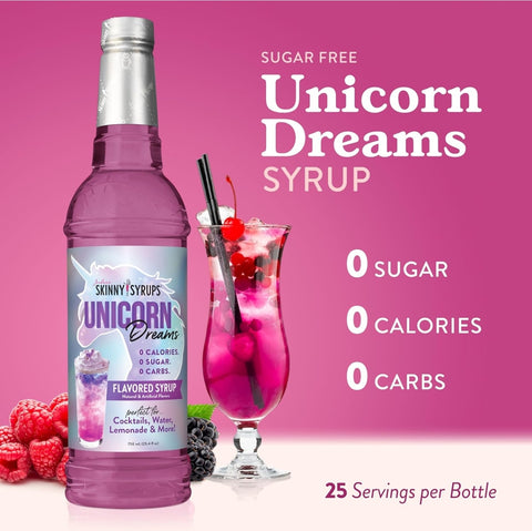 Unicorn Dreams Syrup (Jordan's Skinny Syrups)