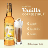 Sugar Free Vanilla Syrup (Jordan's Skinny Syrups)