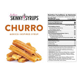 Sugar Free Churro Syrup (Jordan's Skinny Syrups)