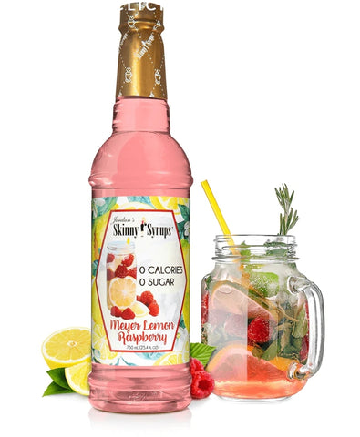 Meyer Lemon Raspberry Syrup (Jordan's Skinny Syrups)