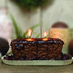 Warm Glow Candle 2-Wick Loaf  Candle