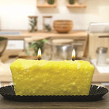 Warm Glow Candle 2-Wick Loaf  Candle