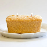 Warm Glow Candle 2-Wick Loaf  Candle